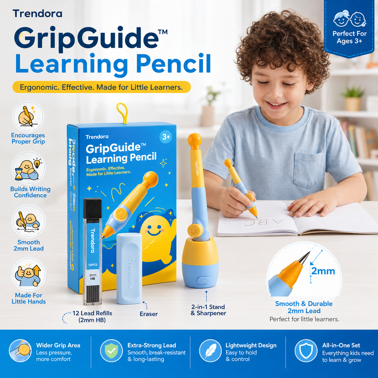 GripGuide™ Learning Pencil