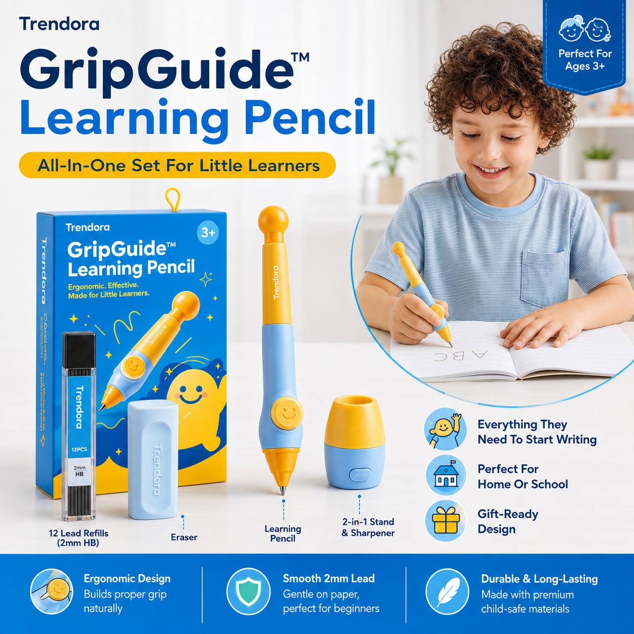 GripGuide™ Learning Pencil