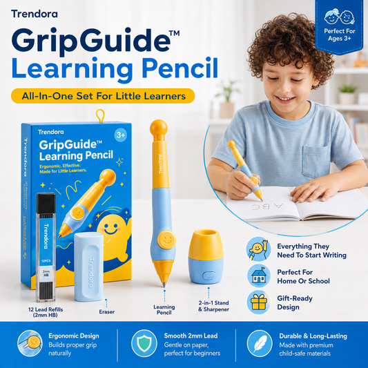 GripGuide™ Learning Pencil