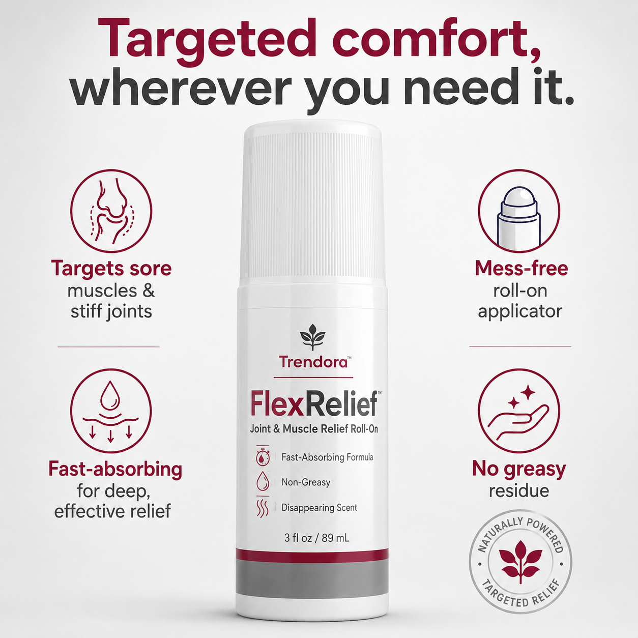 Trendora FlexRelief™