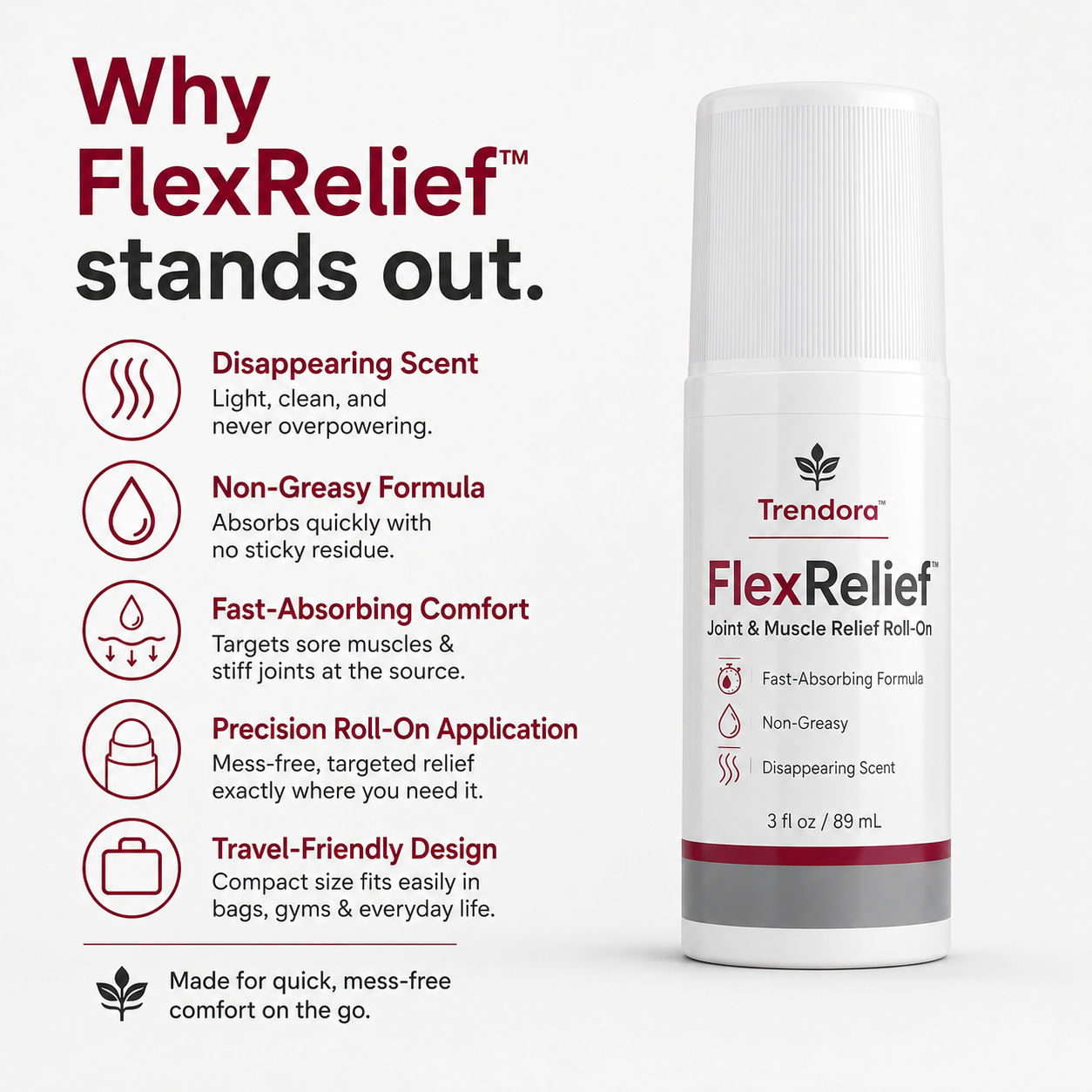 Trendora FlexRelief™