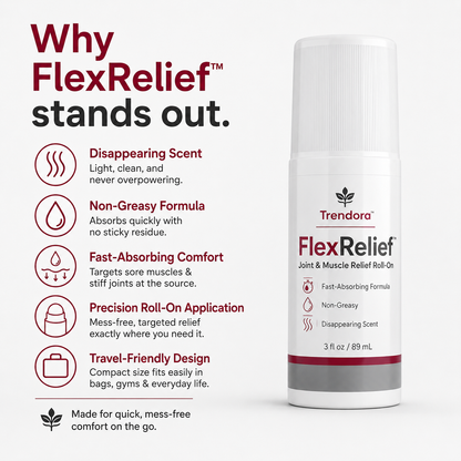 Trendora FlexRelief™