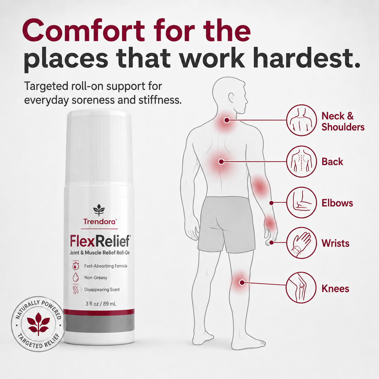 Trendora FlexRelief™