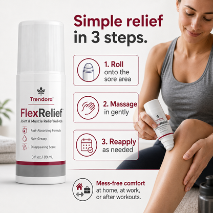 Trendora FlexRelief™