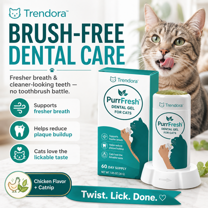 Trendora PurrFresh™ Dental Gel
