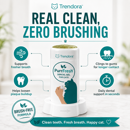 Trendora PurrFresh™ Dental Gel