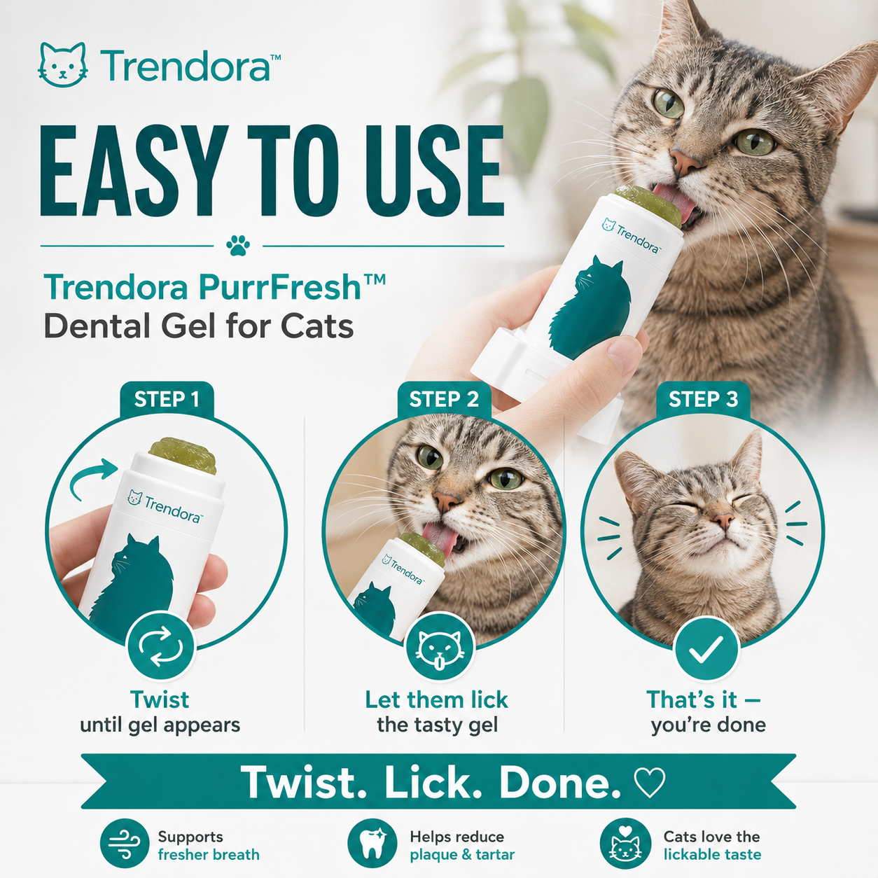 Trendora PurrFresh™ Dental Gel