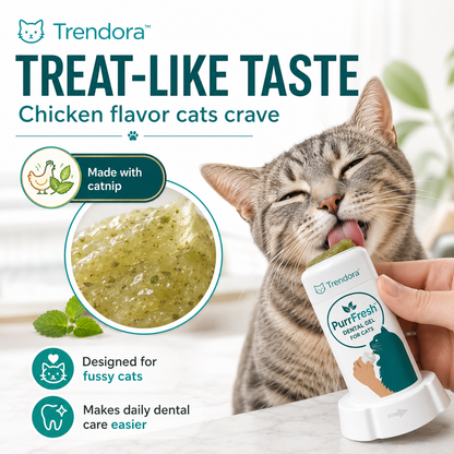 Trendora PurrFresh™ Dental Gel