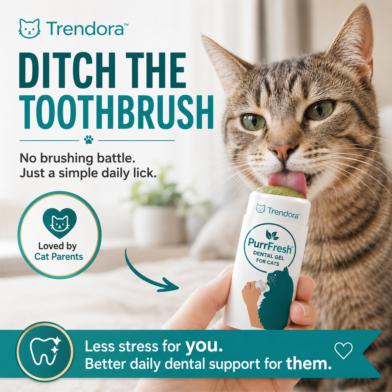 Trendora PurrFresh™ Dental Gel