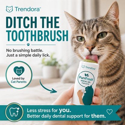 Trendora PurrFresh™ Dental Gel