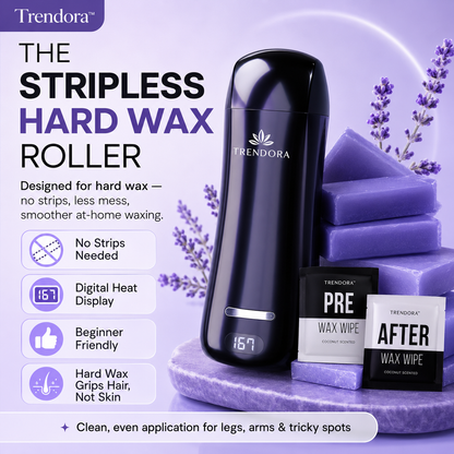 Trendora SilkRoll™ Roll-On Wax Kit
