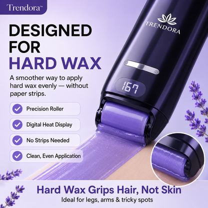 Trendora SilkRoll™ Roll-On Wax Kit