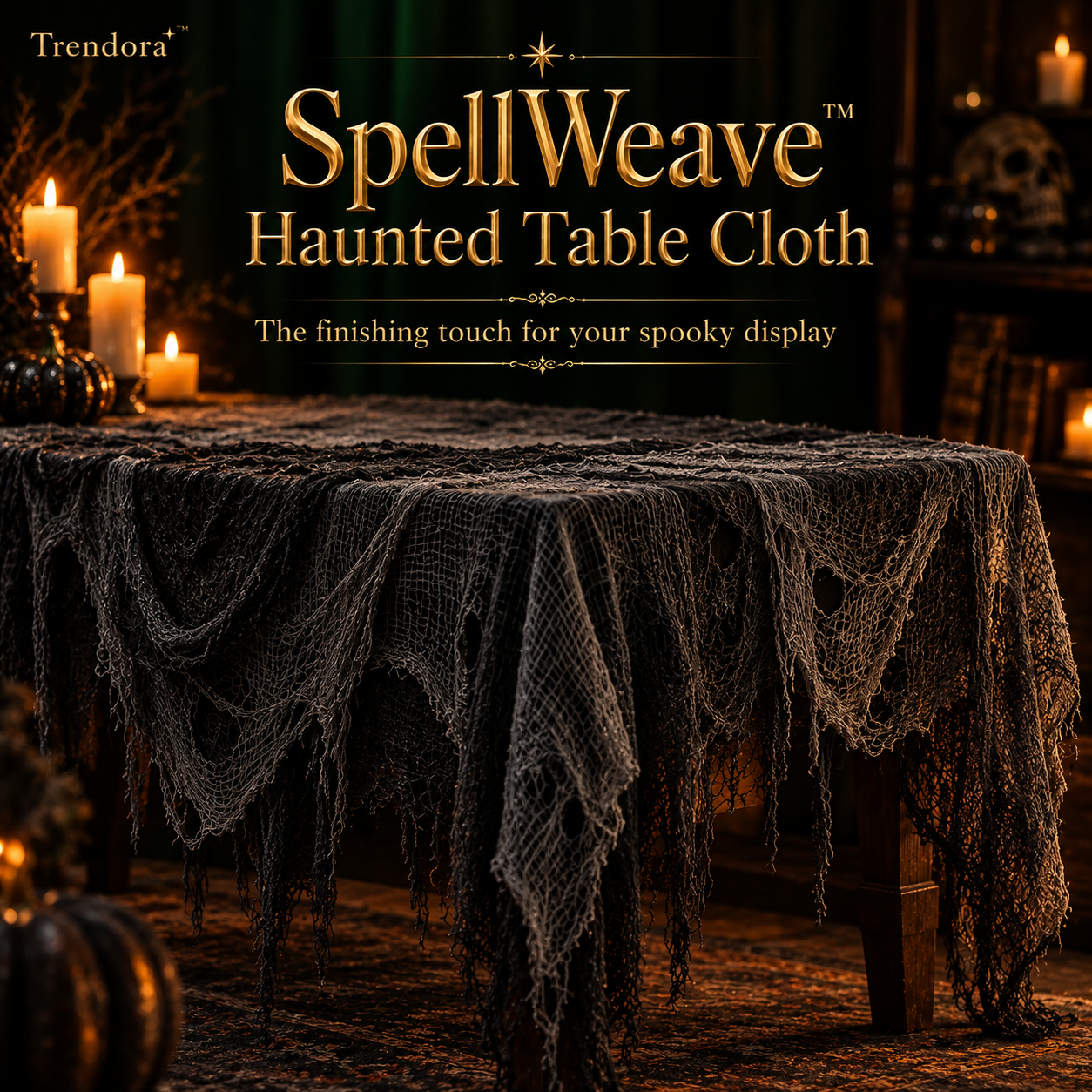 Haunted Table Cloth