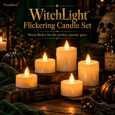 Flickering Candle Set