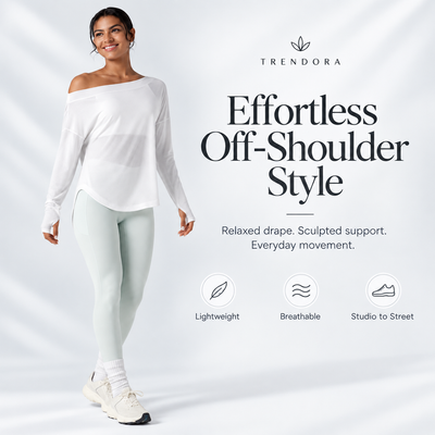 One-Shoulder Active Top