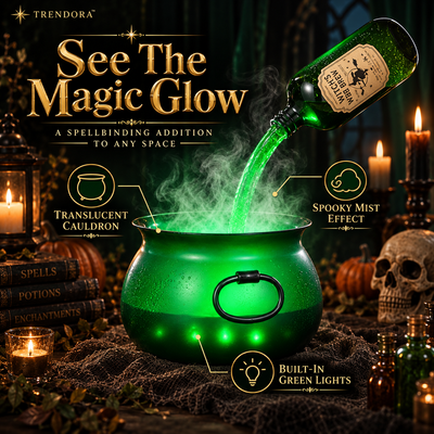 Trendora WitchBrew™ Magic Cauldron