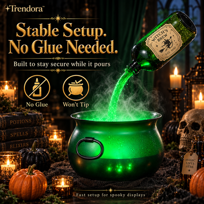 Trendora WitchBrew™ Magic Cauldron