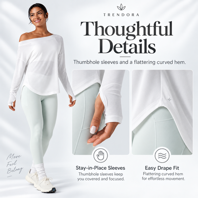 One-Shoulder Active Top